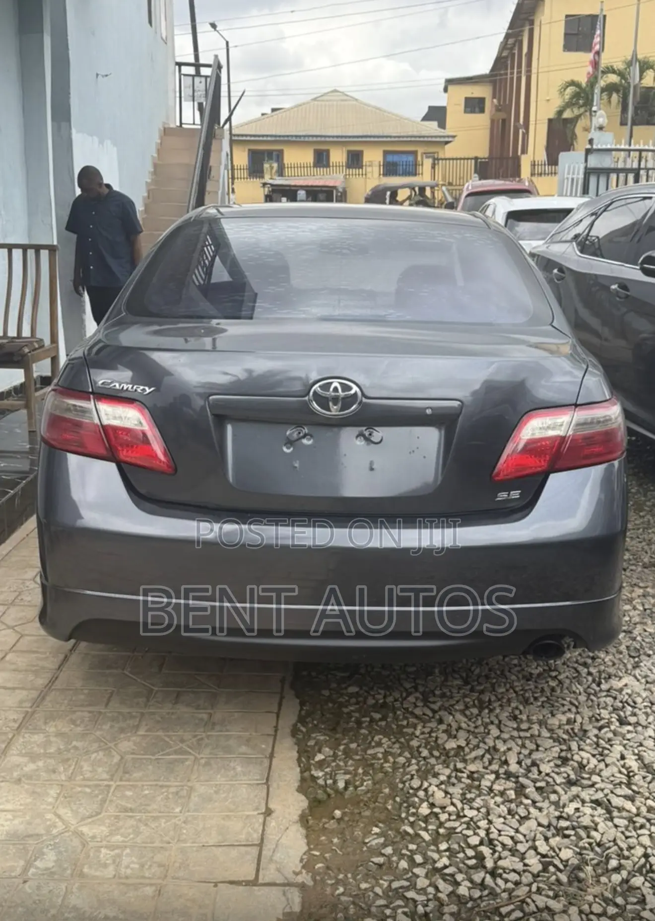 Toyota Camry SE 4dr Sedan (2.4L 4cyl 5A) 2008 Gray