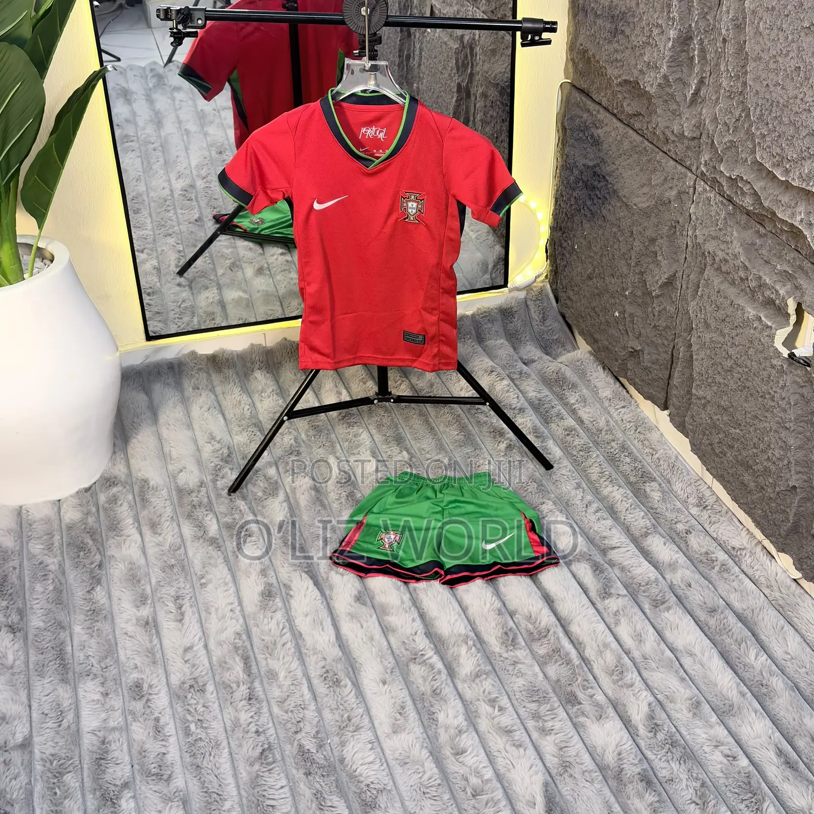 Children Country and Clubs Jersey Kit
