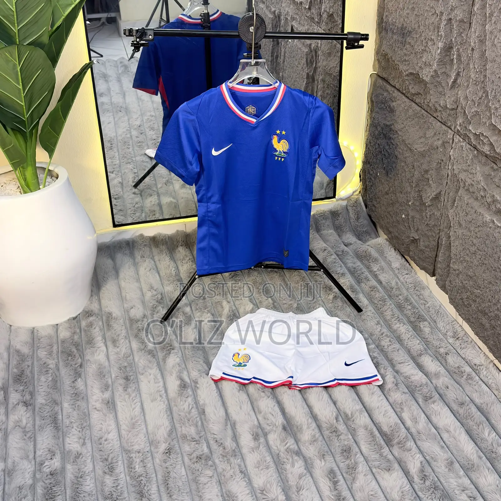 Children Country and Clubs Jersey Kit