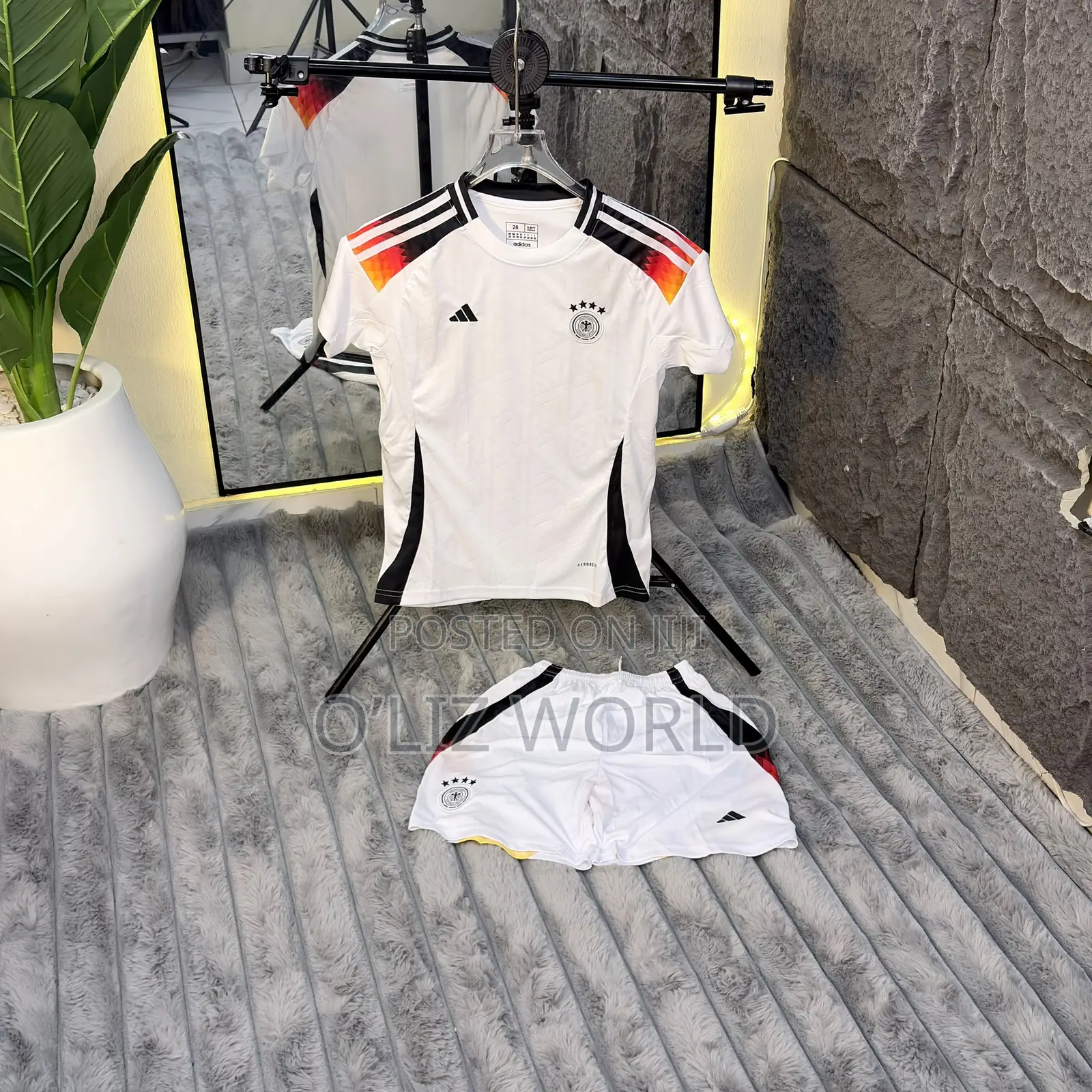 Children Country and Clubs Jersey Kit