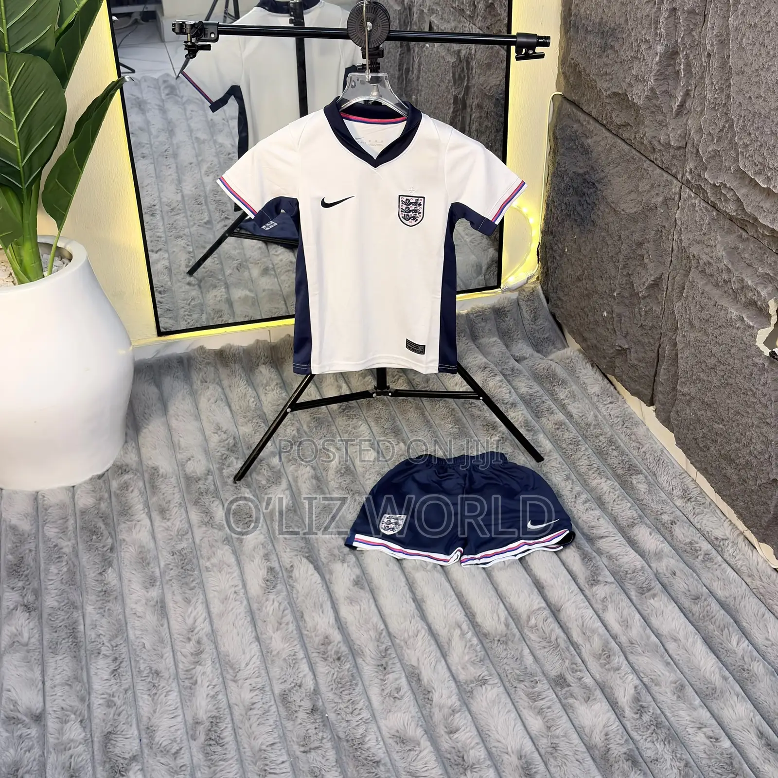 Children Country and Clubs Jersey Kit