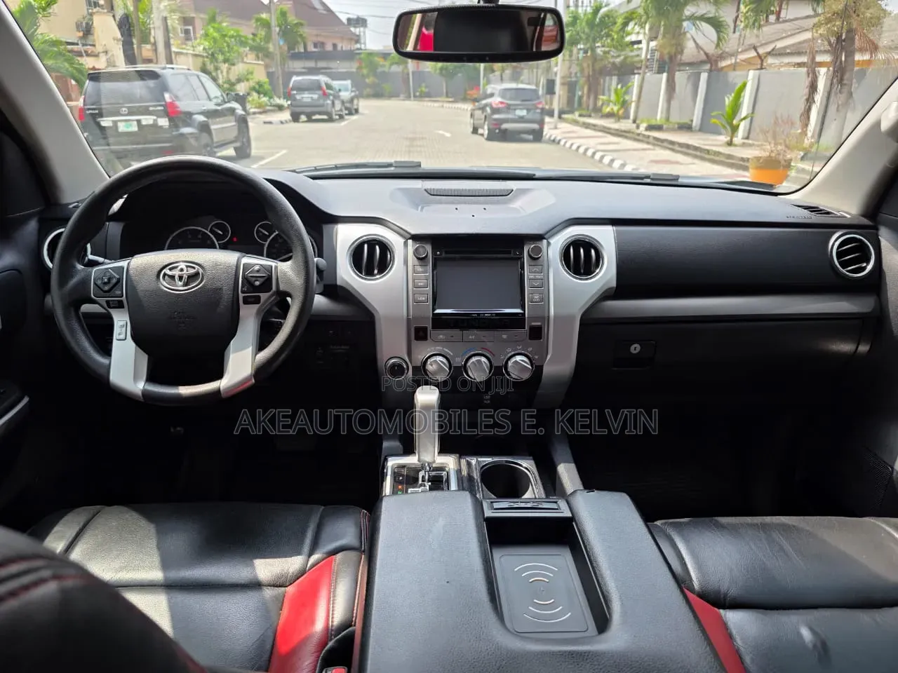Toyota Tundra 2017 Black