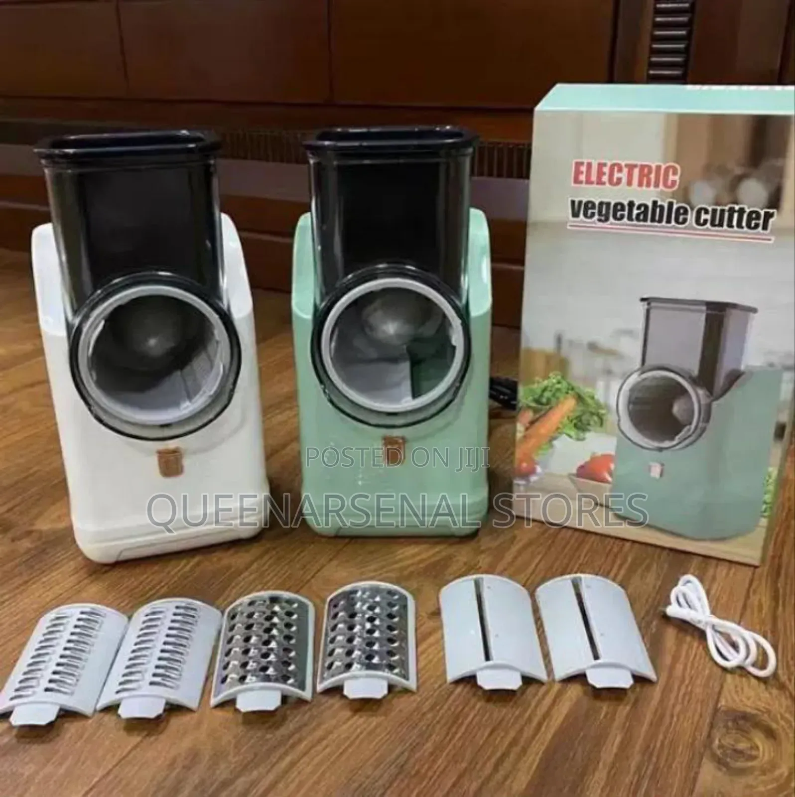 Electric Vegetable Slicer