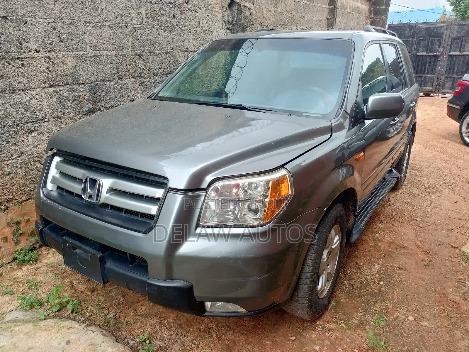 Honda Pilot 2007 Green