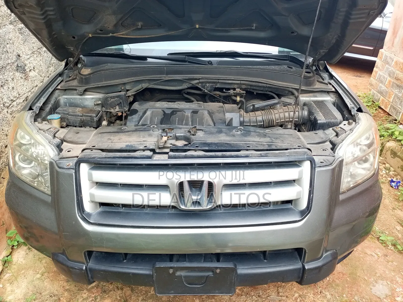 Honda Pilot 2007 Green