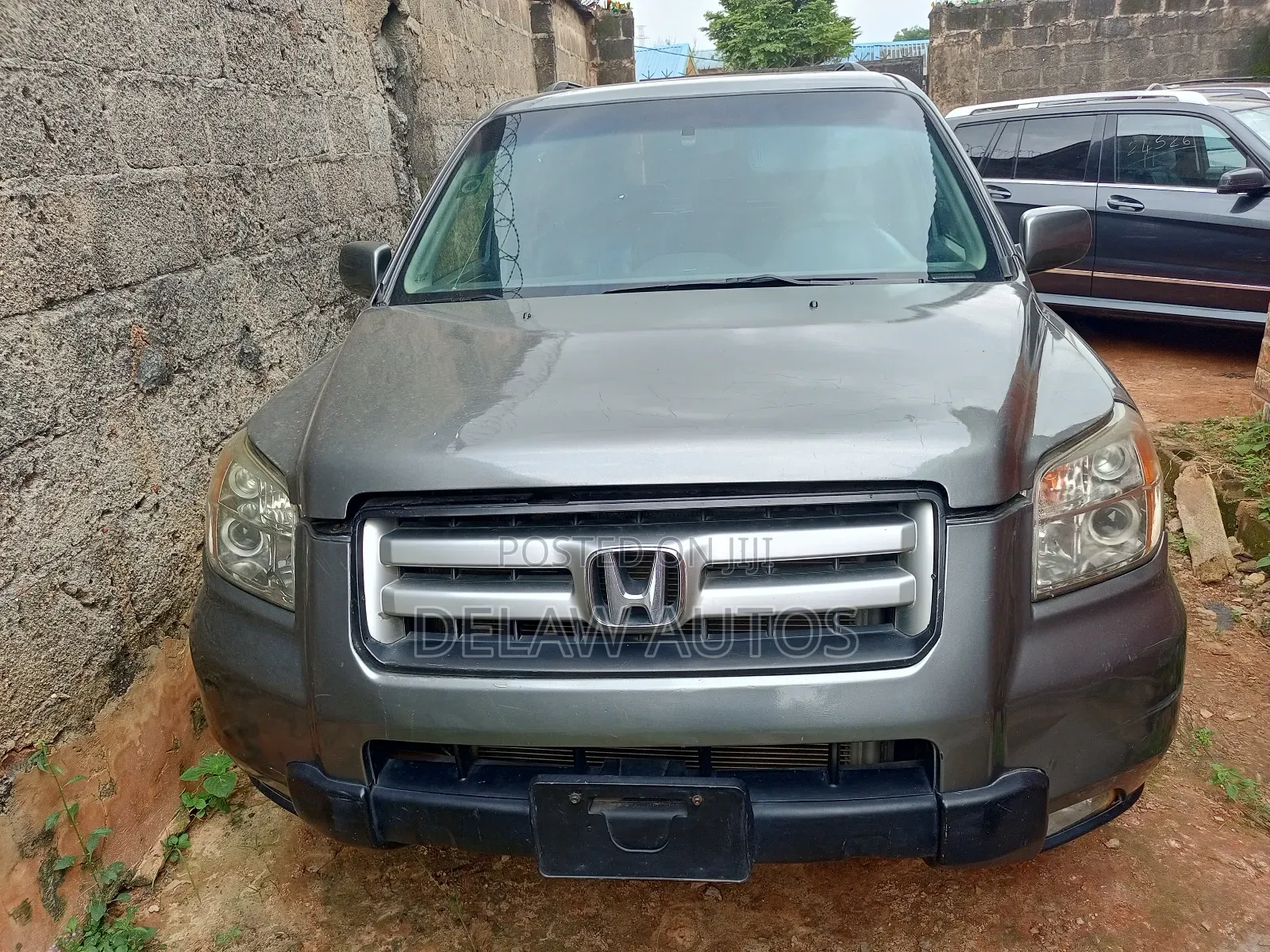 Honda Pilot 2007 Green