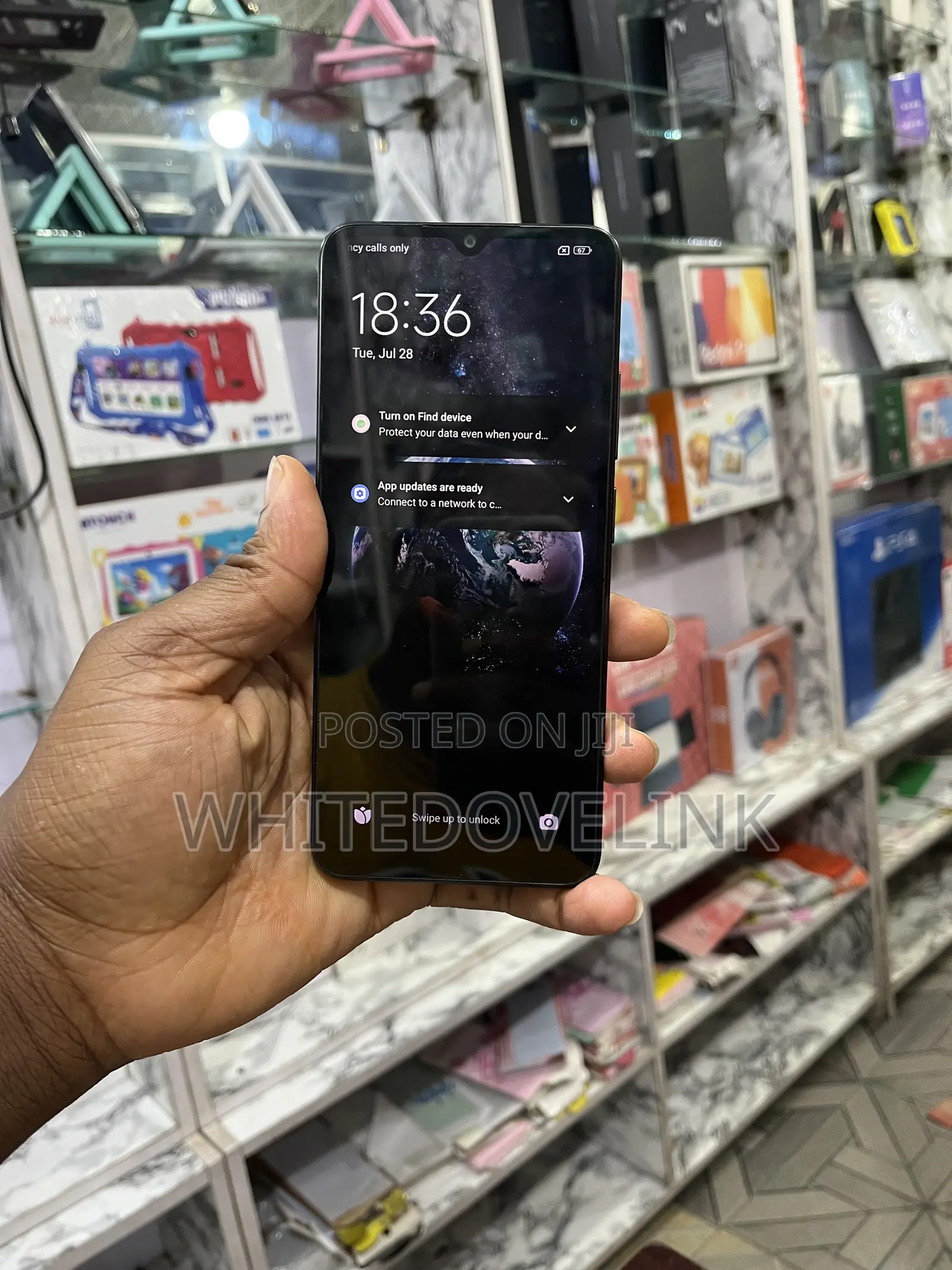 Samsung Galaxy A05 64 GB Blue