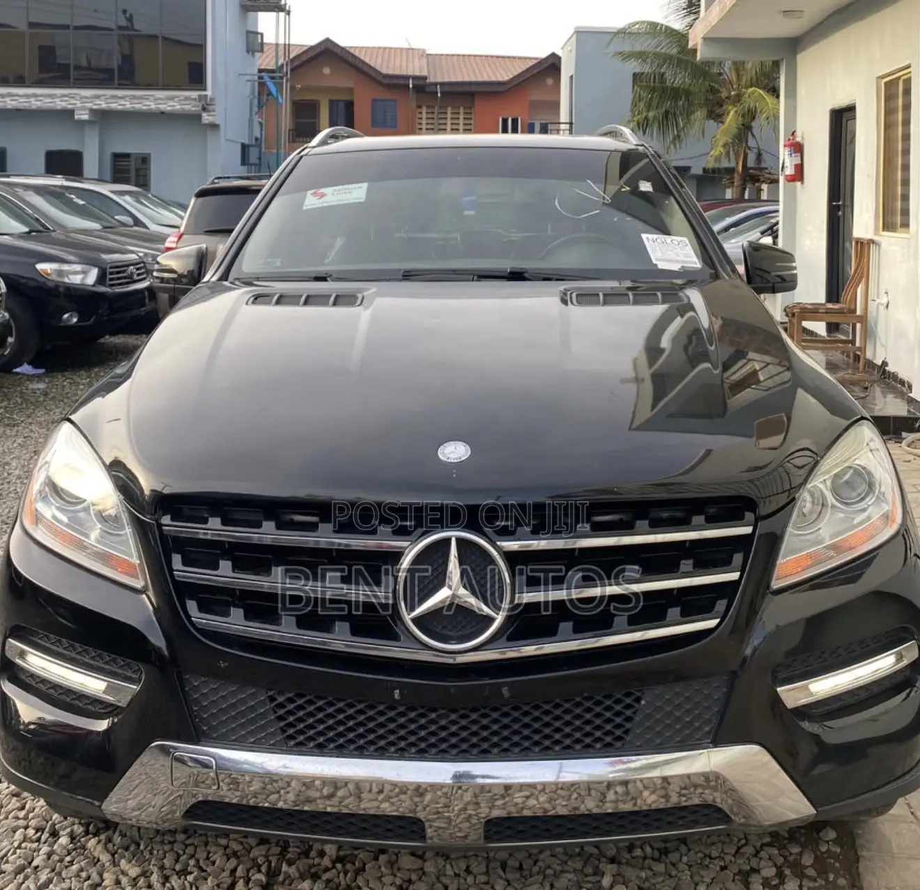 Mercedes-Benz M Class ML 350 4Matic 2012 Black