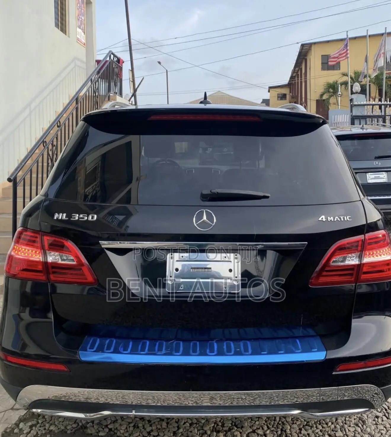 Mercedes-Benz M Class ML 350 4Matic 2012 Black