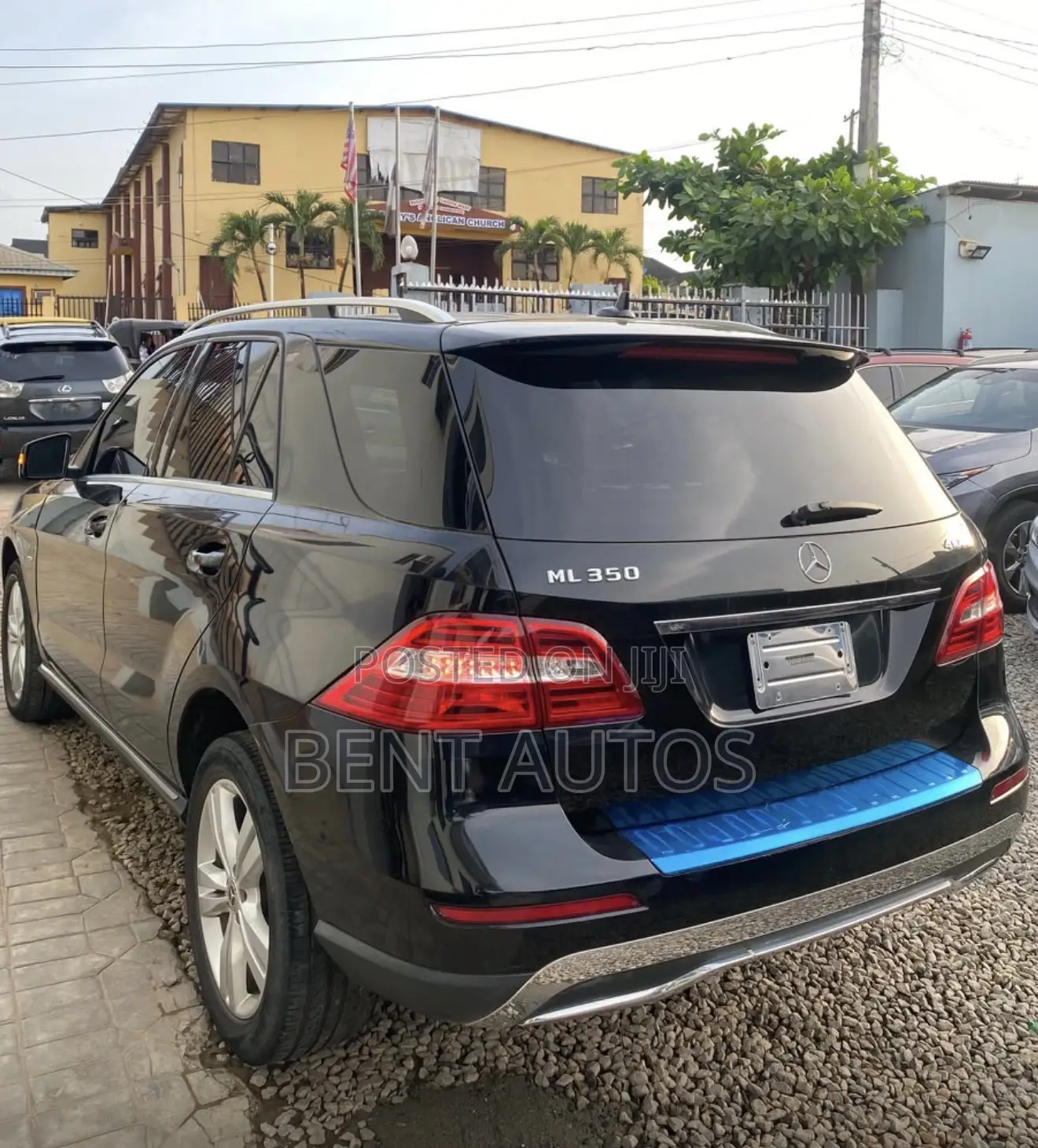 Mercedes-Benz M Class ML 350 4Matic 2012 Black