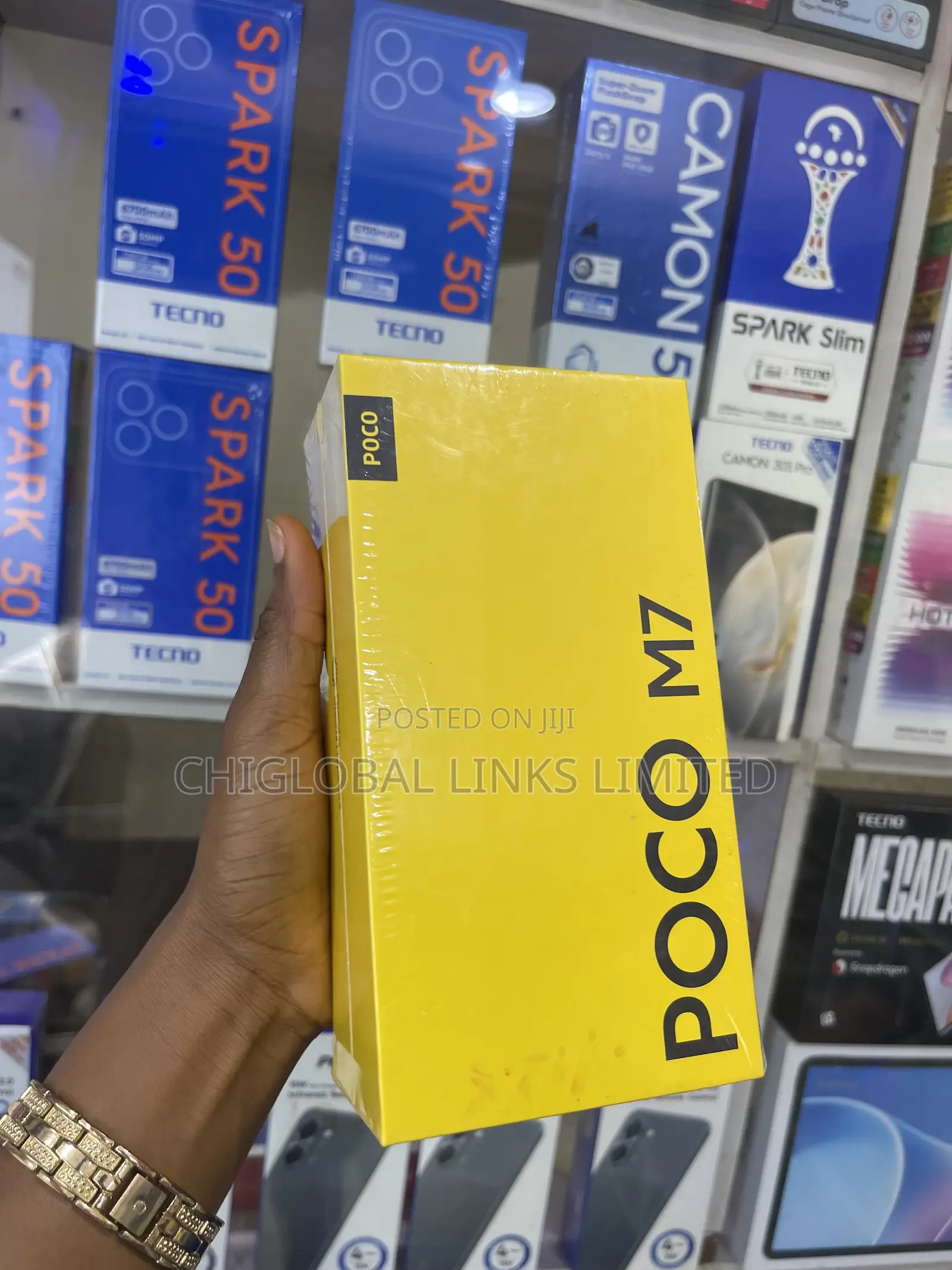 New Xiaomi Poco M7 128 GB Black