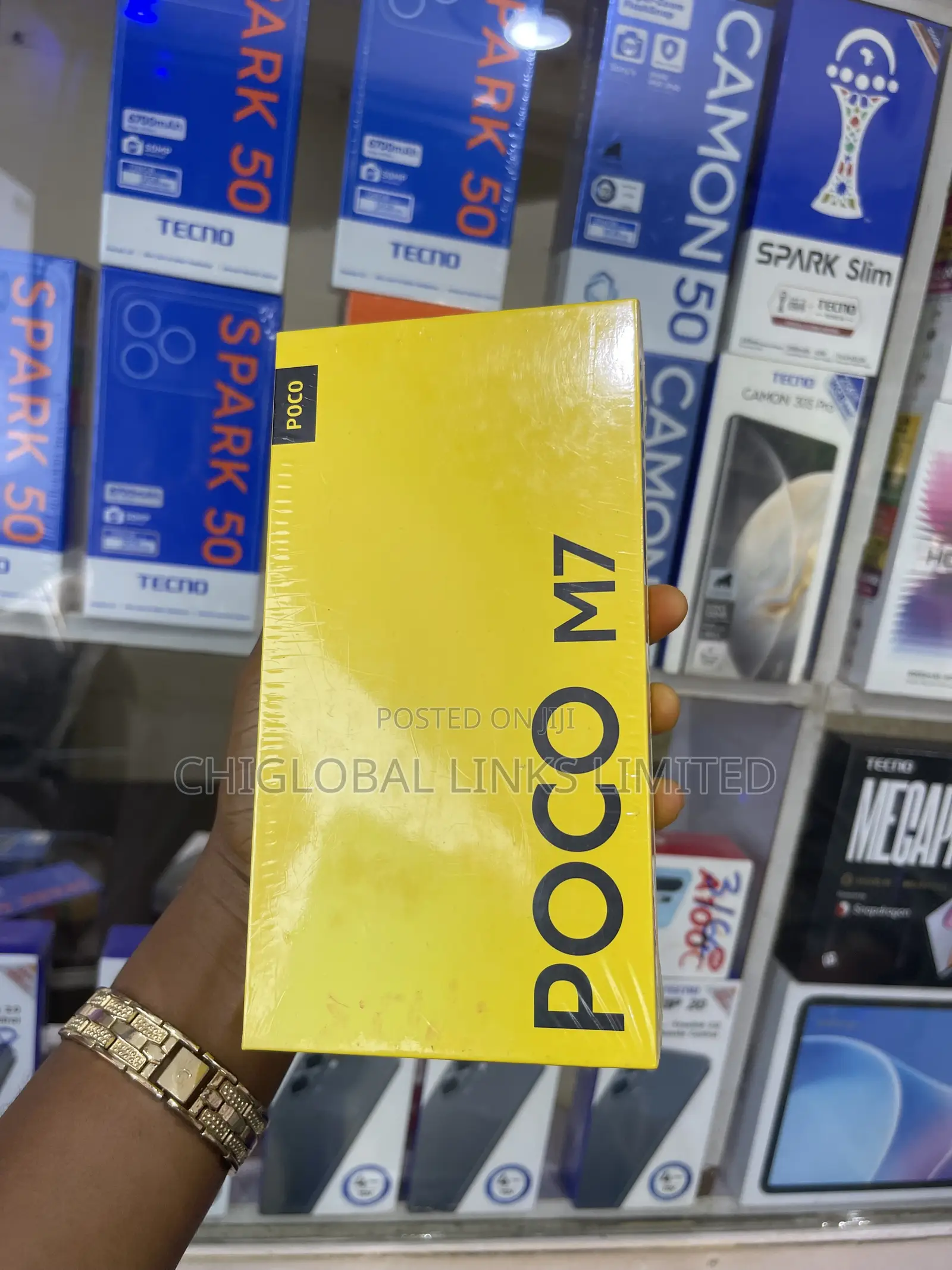 New Xiaomi Poco M7 128 GB Black