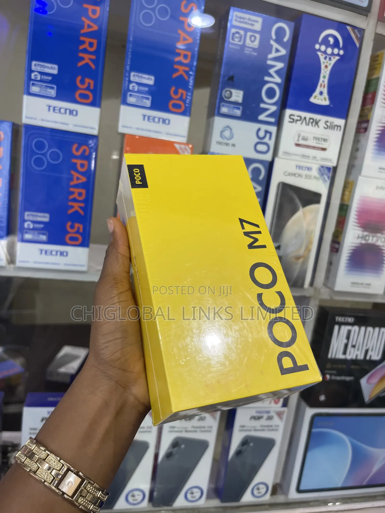 New Xiaomi Poco M7 128 GB Black