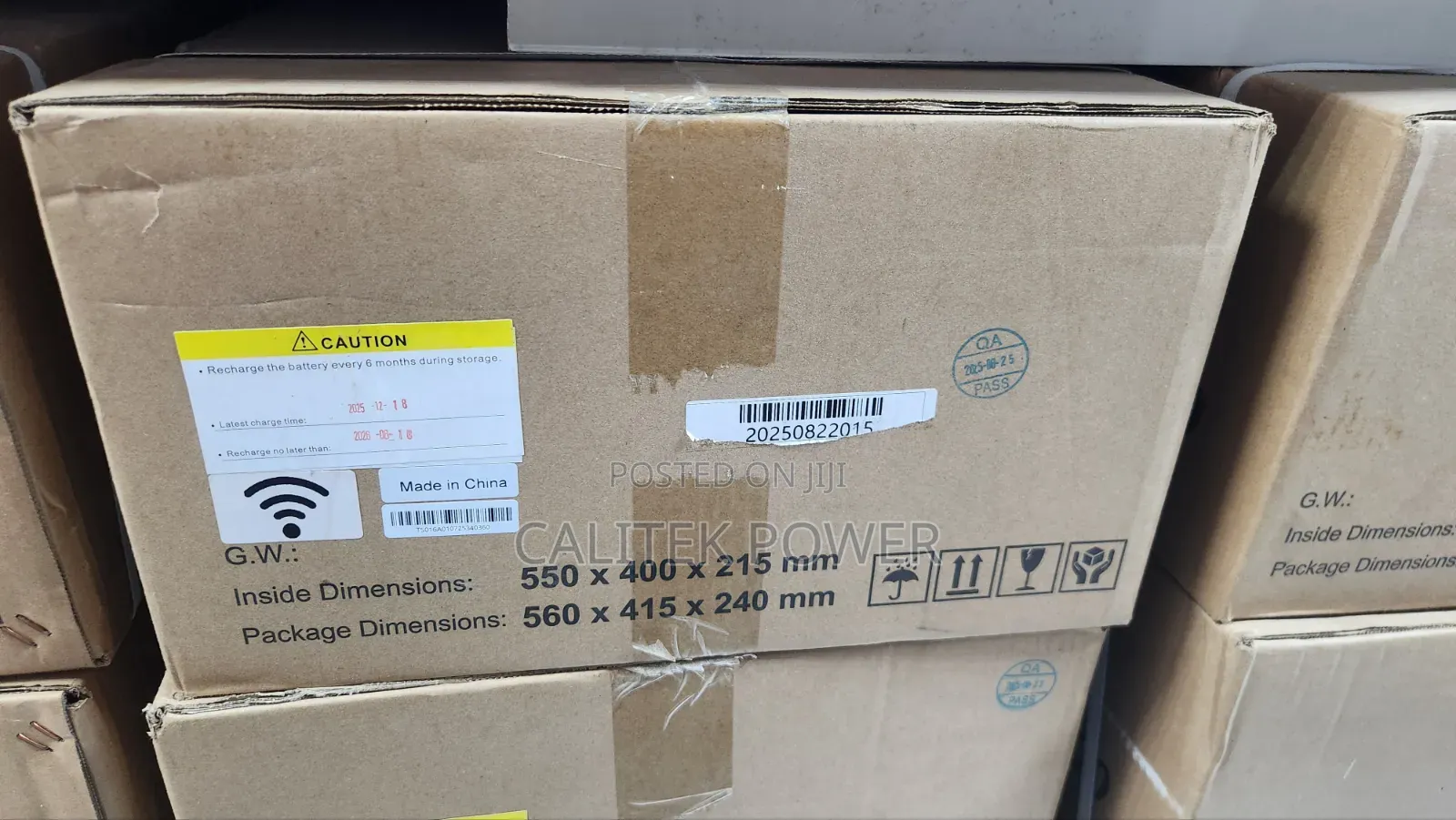2.5kwh Lithium Battery