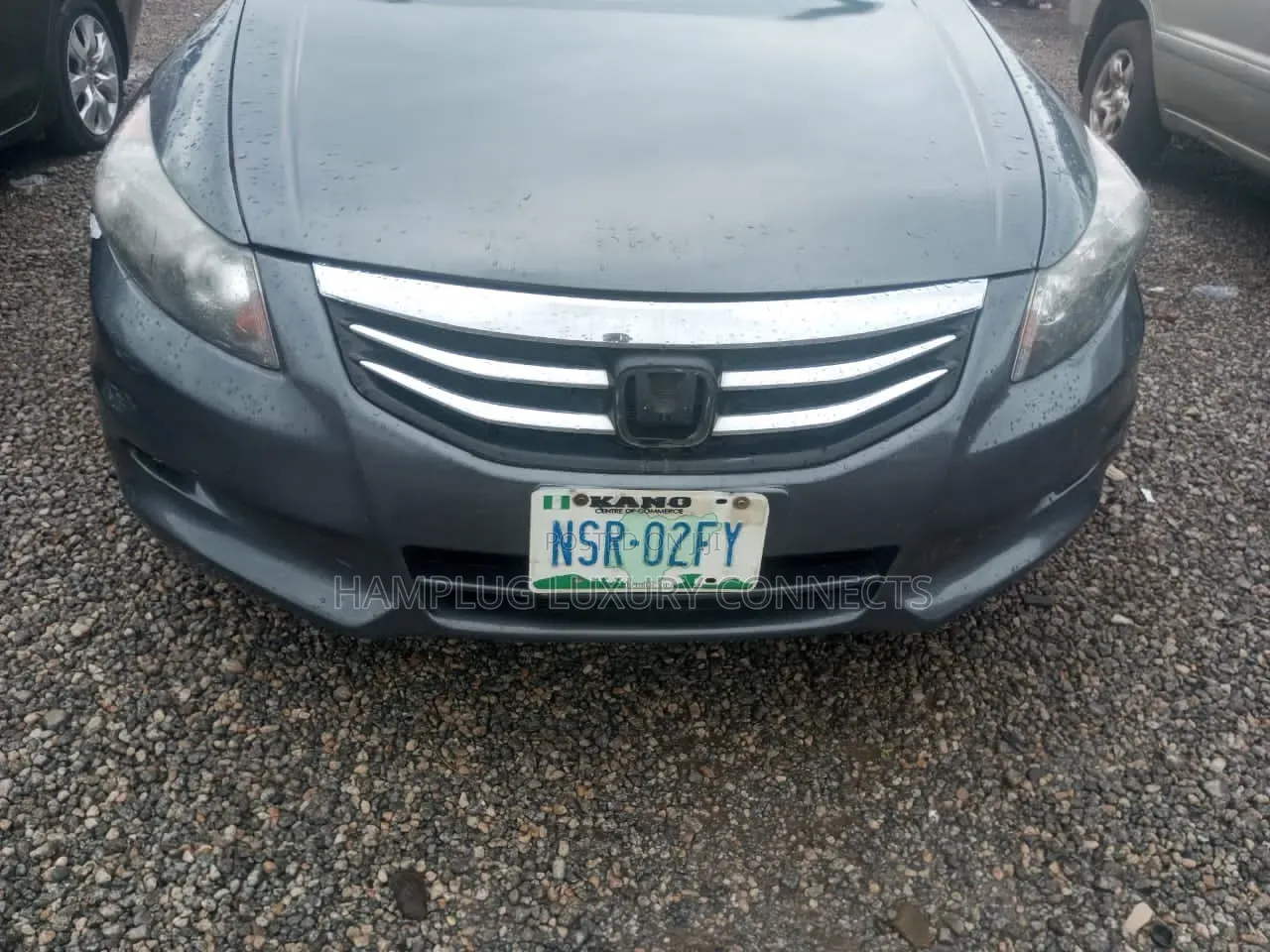 Honda Accord 2011 Blue