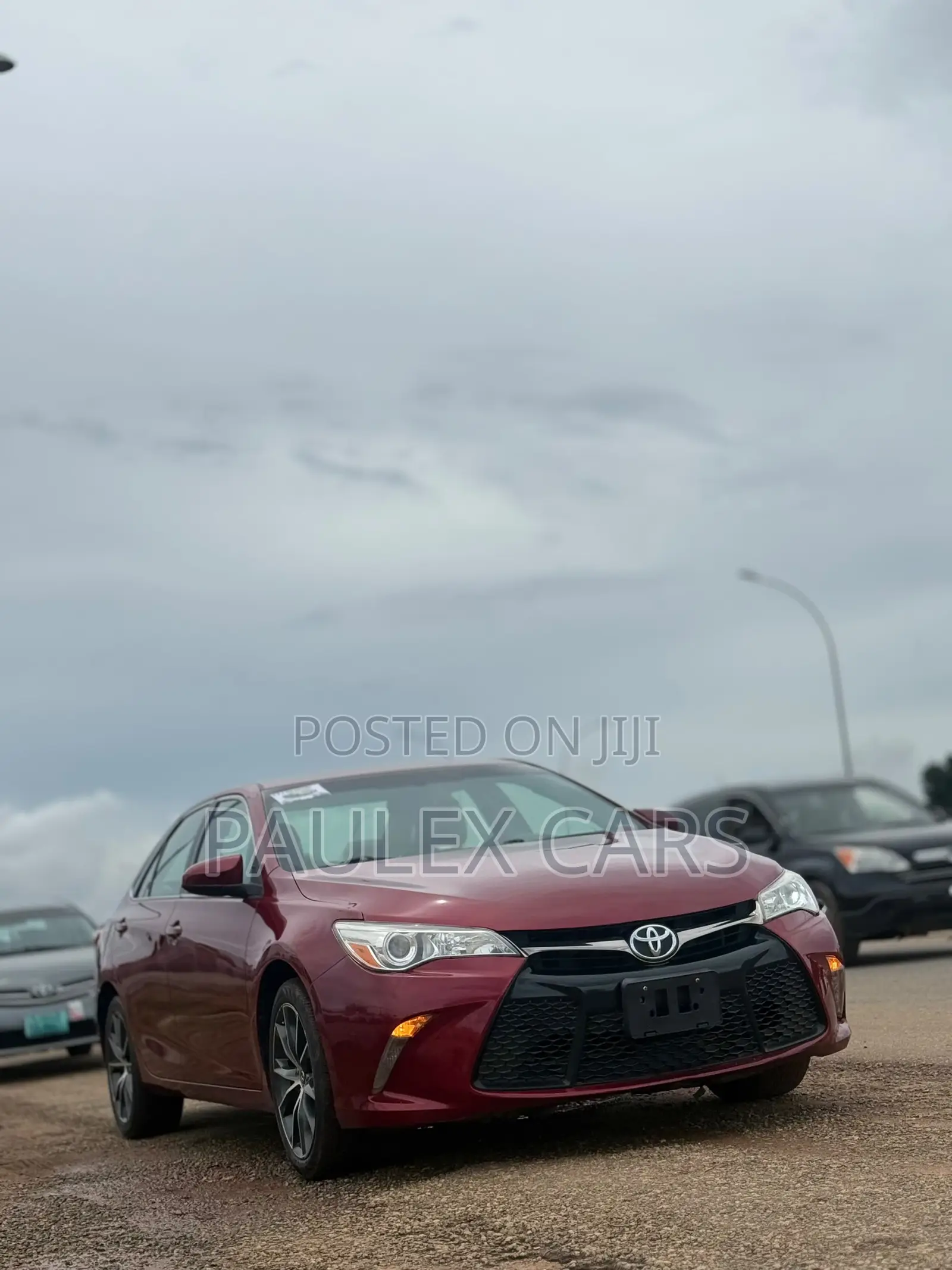 Toyota Camry XSE 4dr Sedan (2.5l 4cyl 6A) 2016 Red