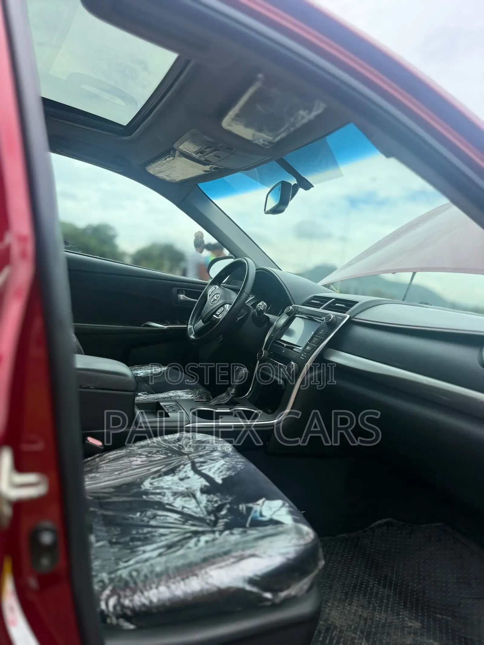 Toyota Camry XSE 4dr Sedan (2.5l 4cyl 6A) 2016 Red