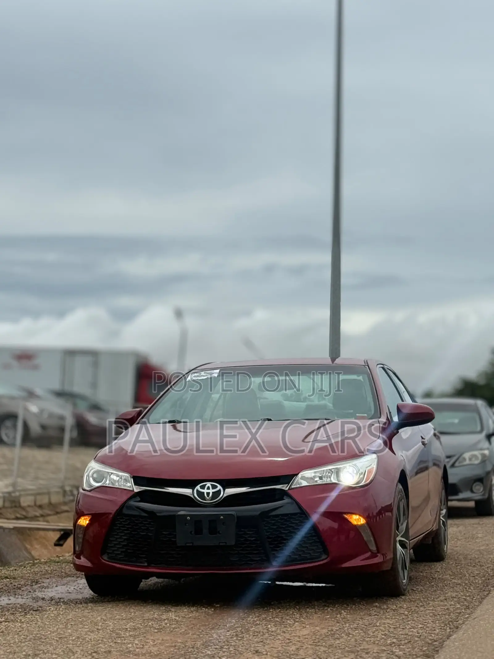 Toyota Camry XSE 4dr Sedan (2.5l 4cyl 6A) 2016 Red
