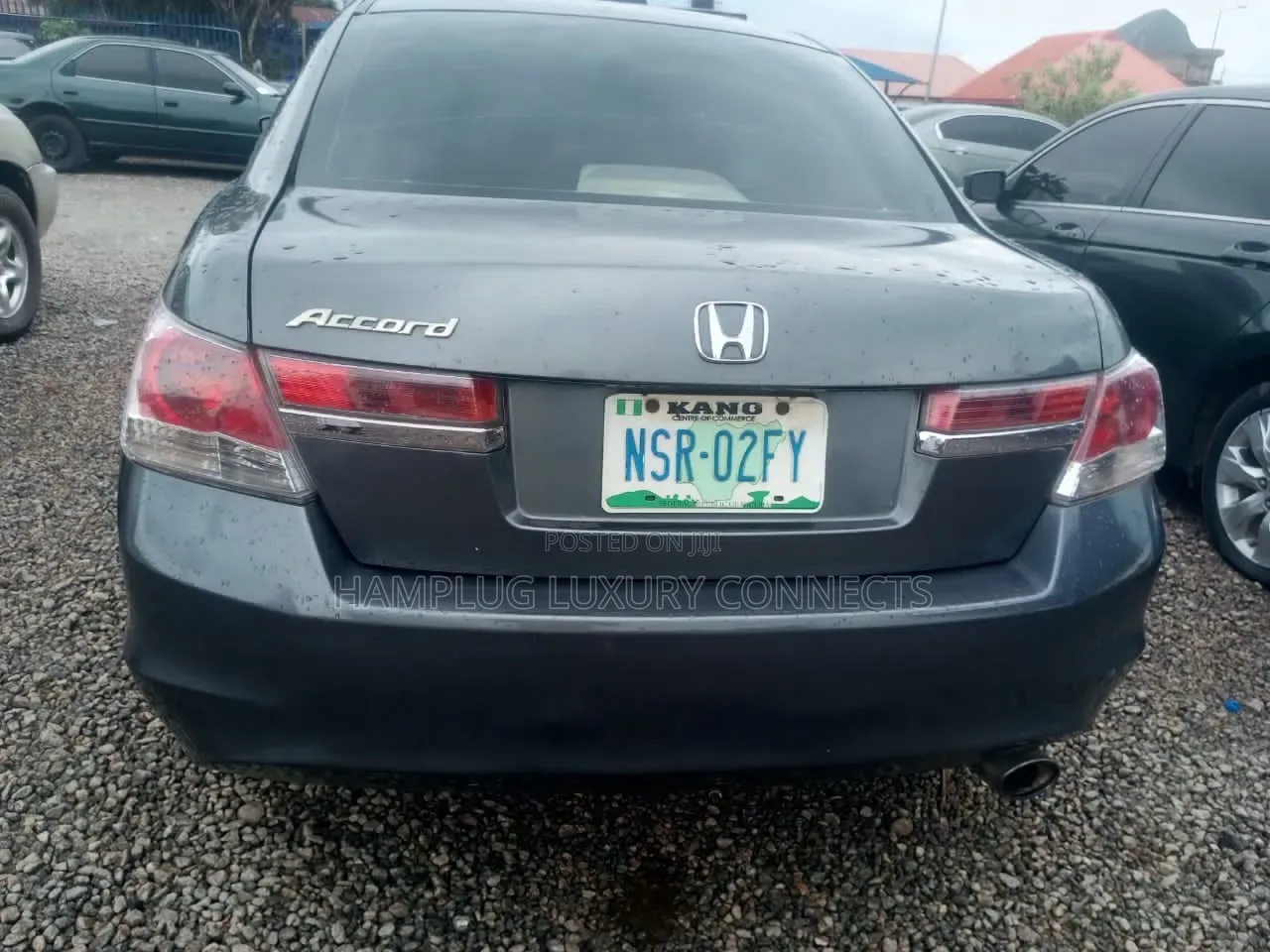 Honda Accord 2011 Blue