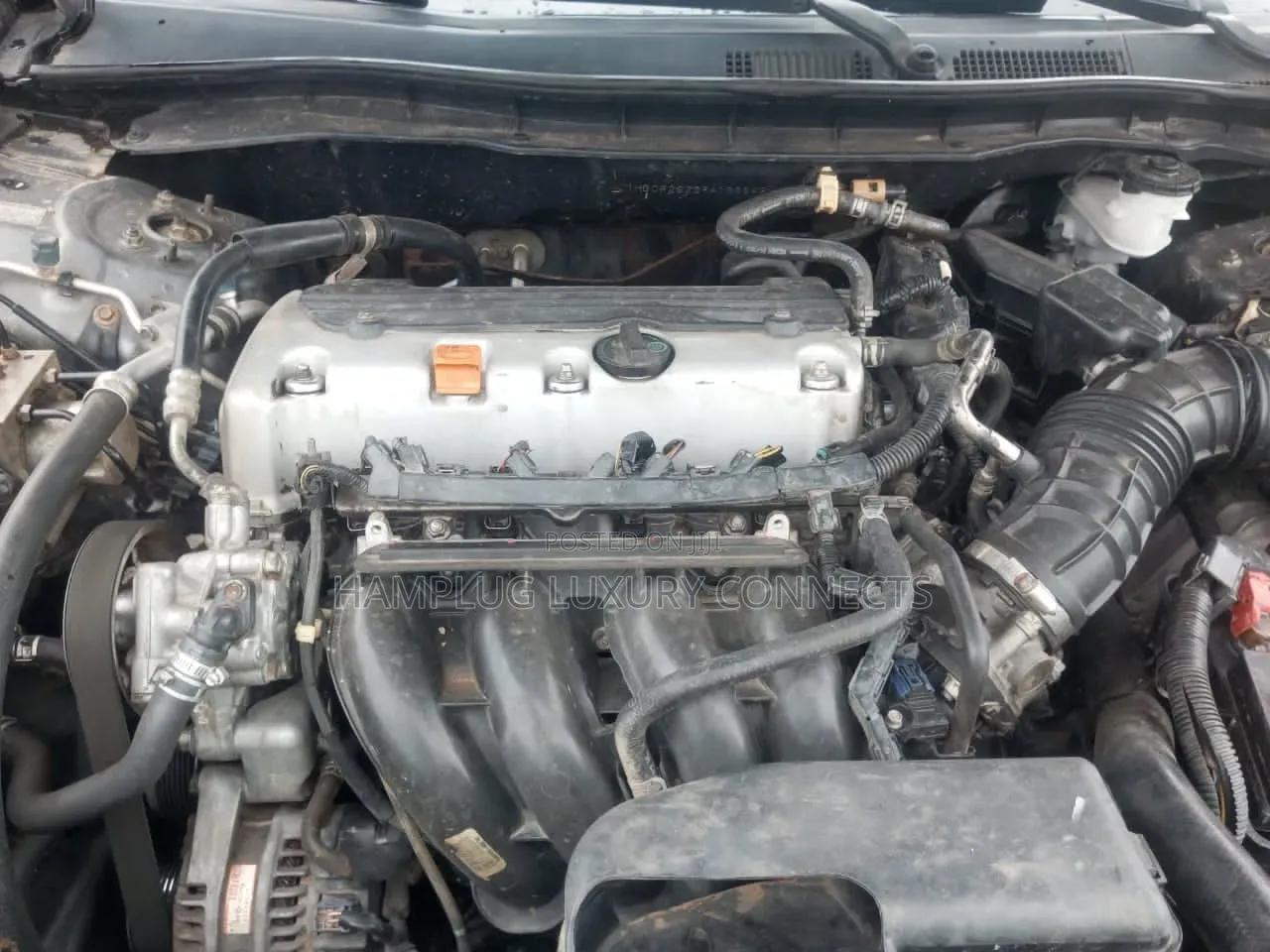 Honda Accord 2011 Blue
