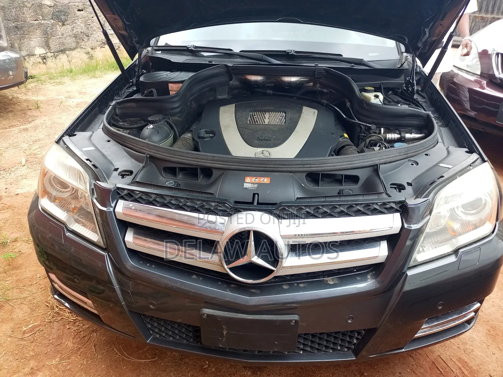 Mercedes-Benz GLK-Class 2010 Gray
