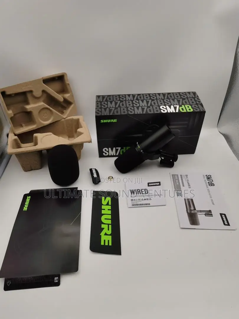Shure Podcast Microphone