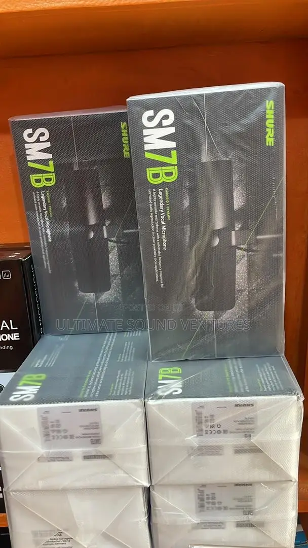 Shure Podcast Microphone
