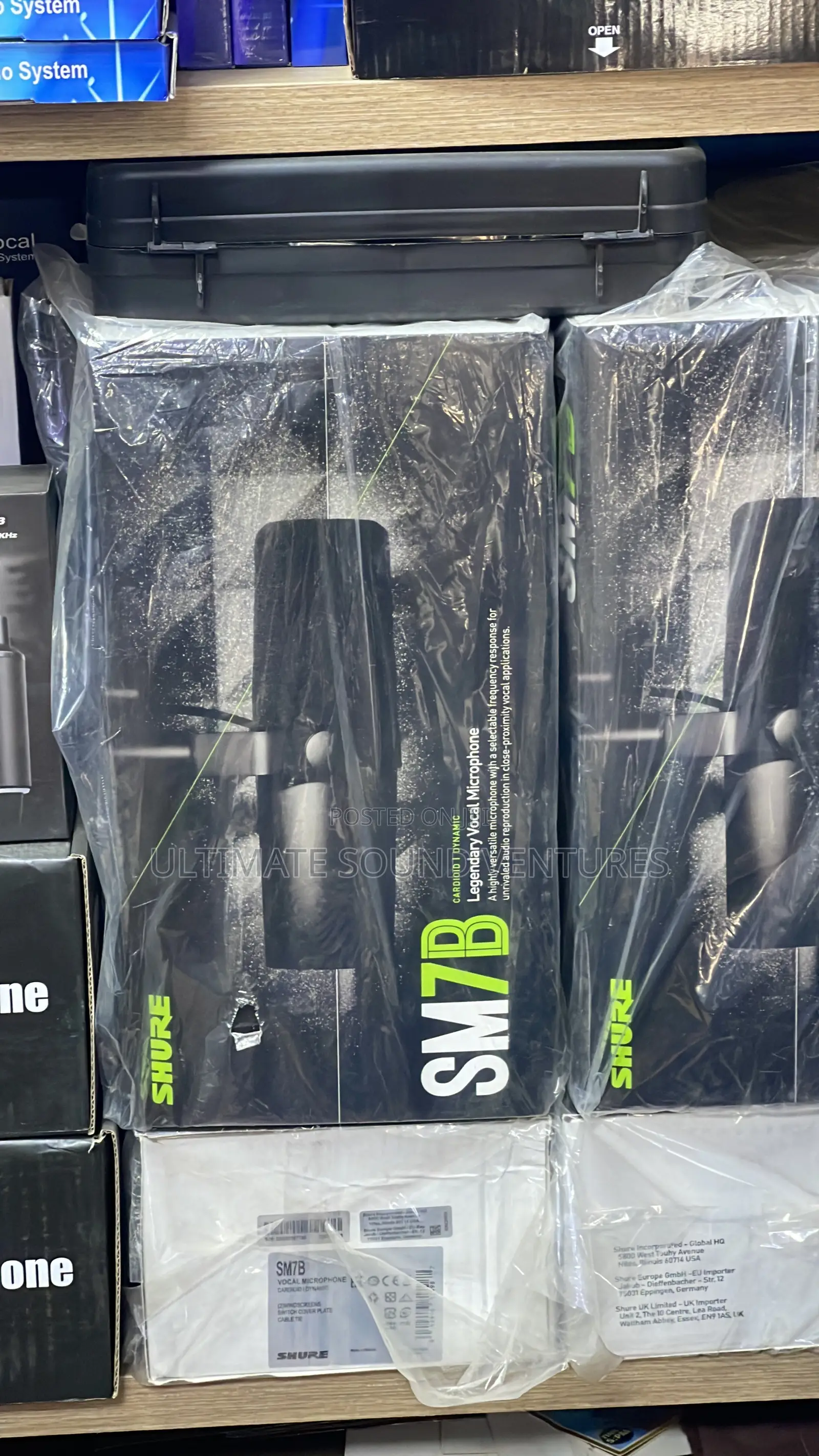 Shure Podcast Microphone