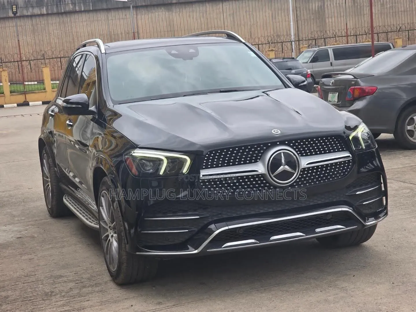 Mercedes-Benz GLE-Class 2022 Gray