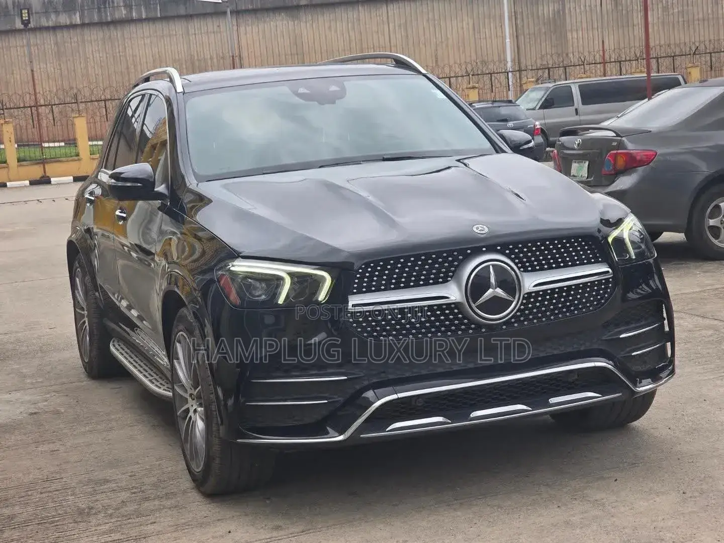 Mercedes-Benz GLE-Class 2022 Gray