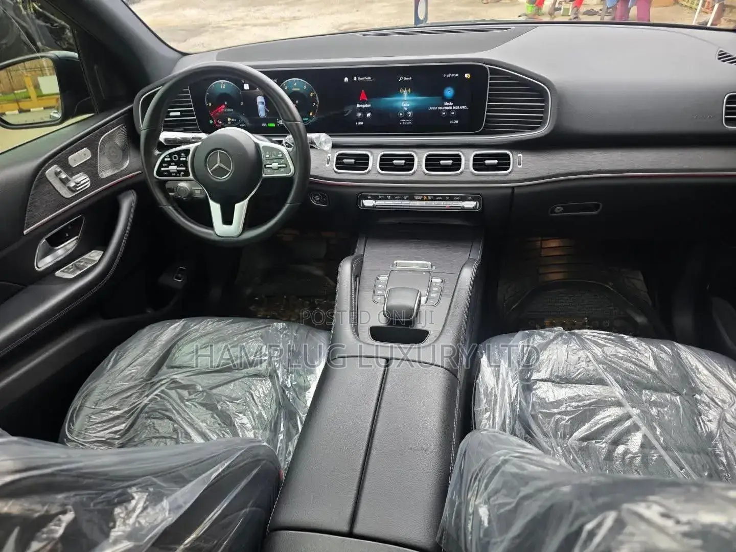 Mercedes-Benz GLE-Class 2022 Gray