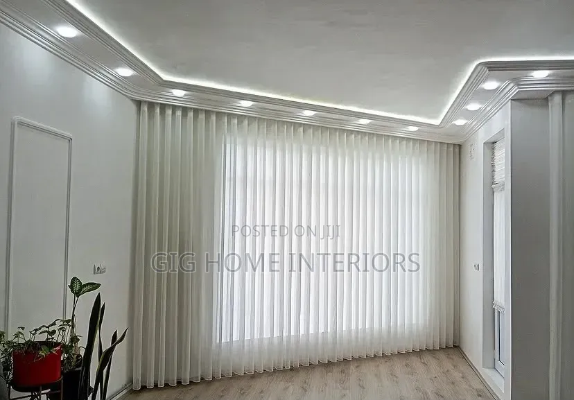 Sheer Curtains Blinds