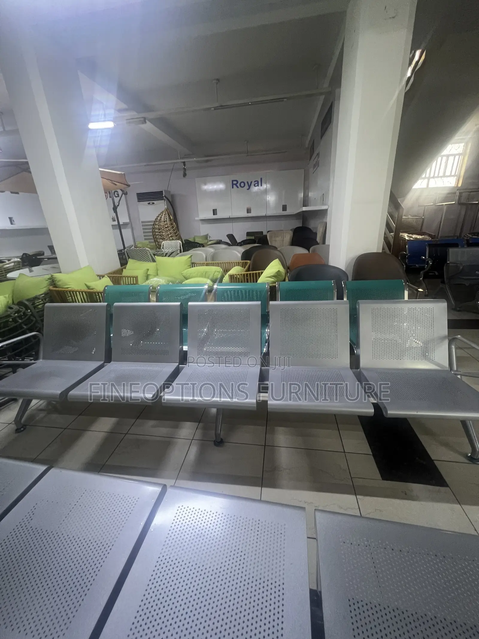 5 Seater Airport Waiting Chair