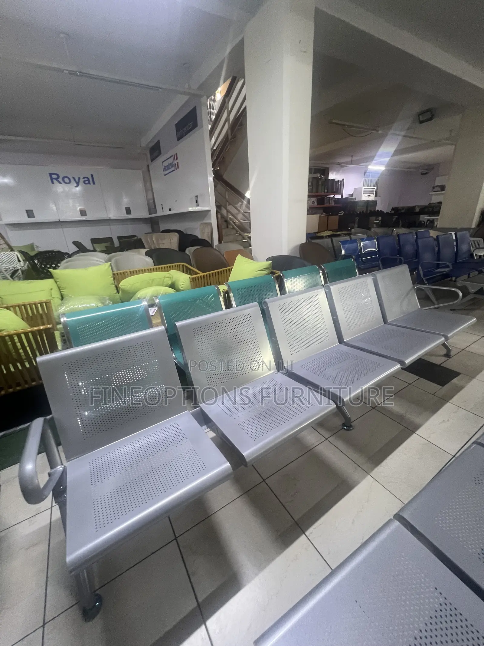 5 Seater Airport Waiting Chair