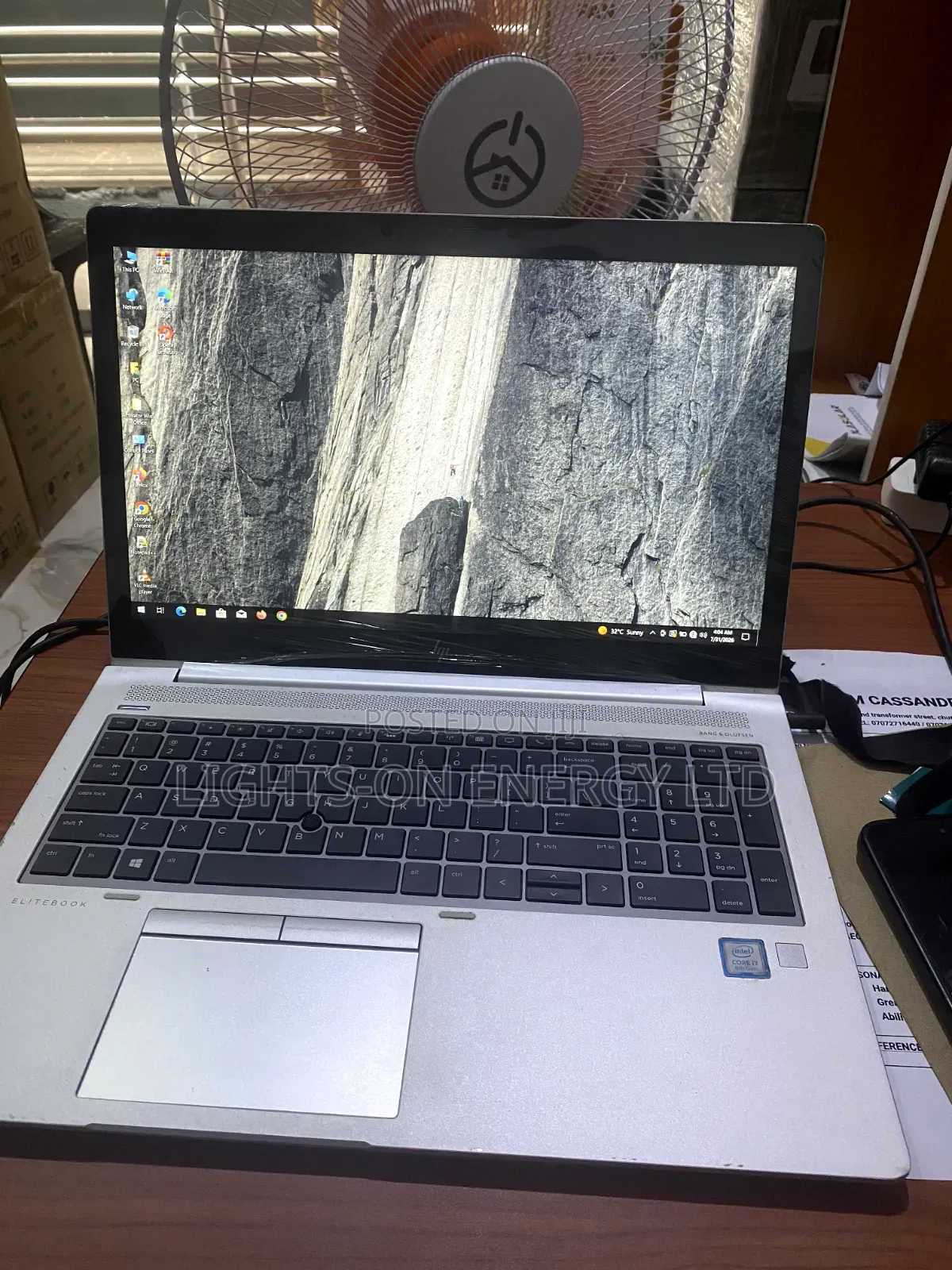 Laptop HP EliteBook 840 G5 16GB Intel Core i5 SSD 512GB