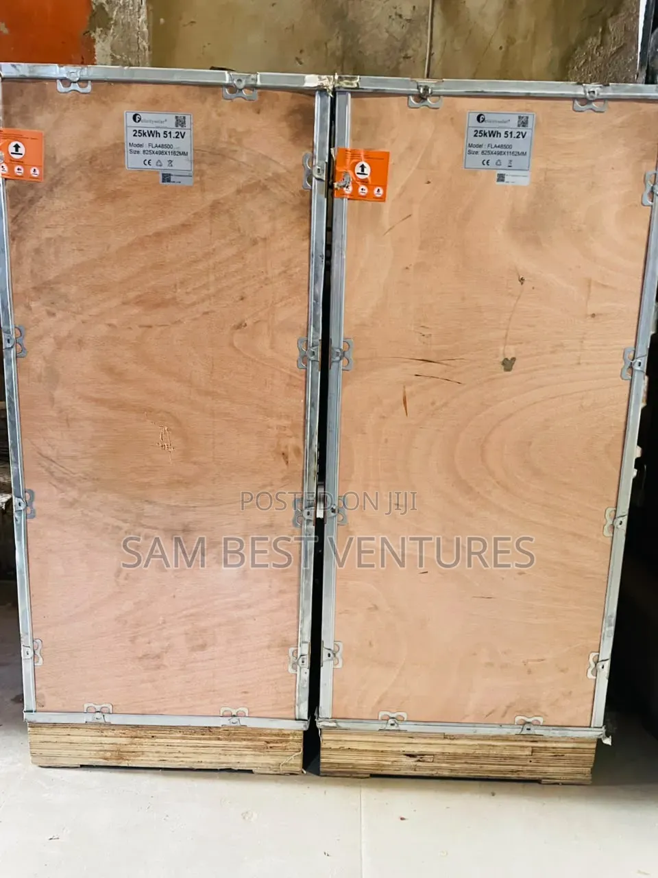 25kwh 51.2v Felicity Solar Lithium Batteries