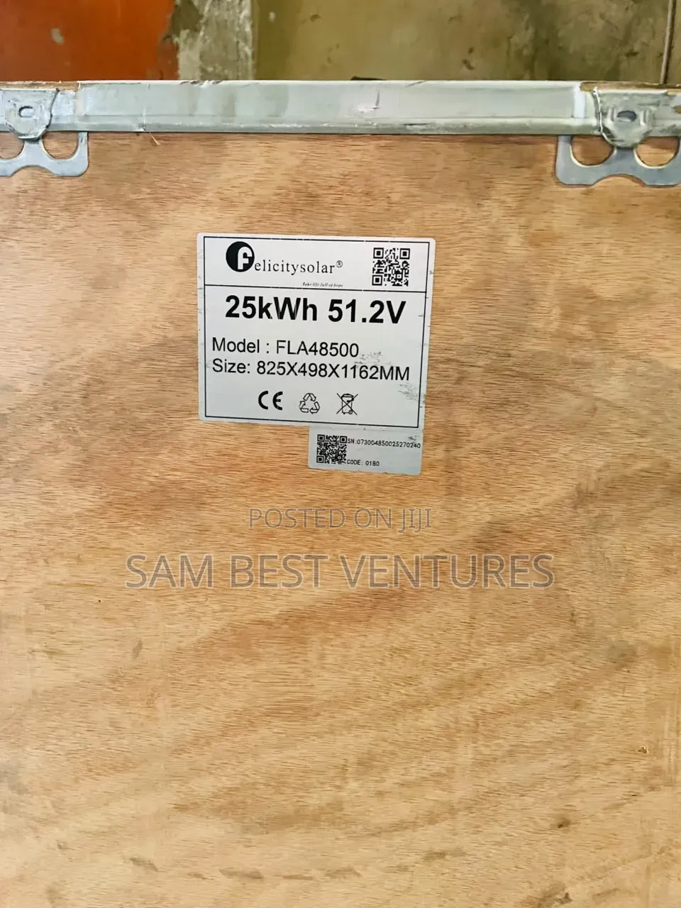 25kwh 51.2v Felicity Solar Lithium Batteries