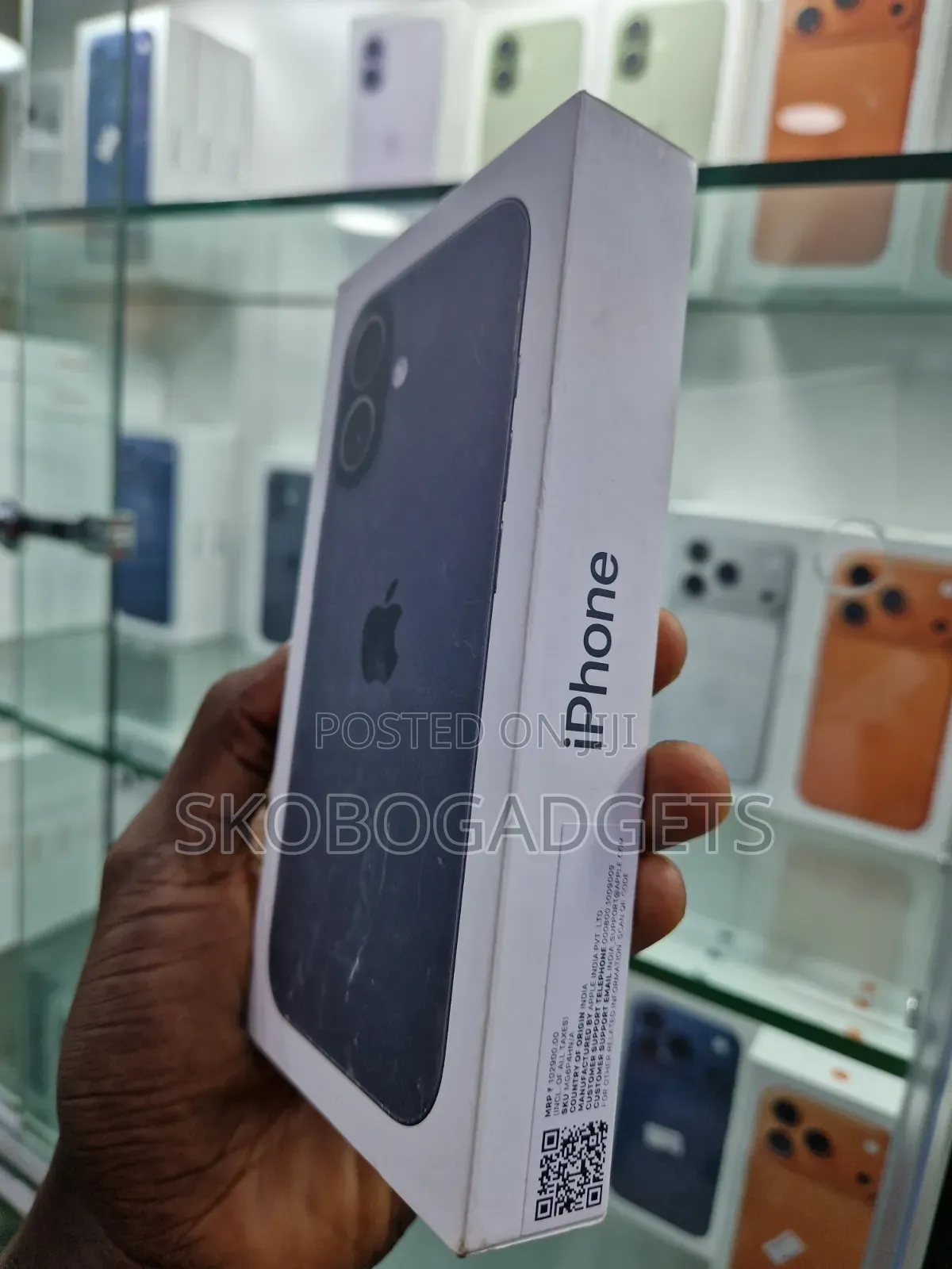 New Apple iPhone 17 512 GB Black