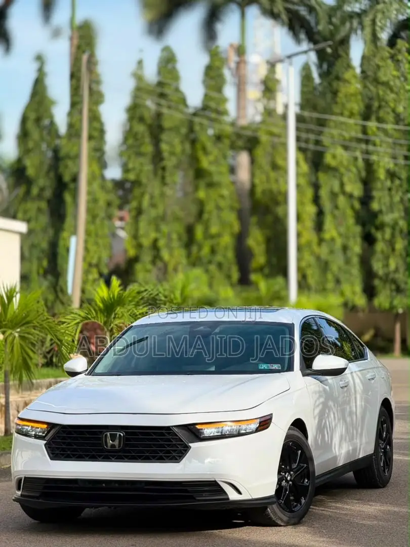Honda Accord 2023 White