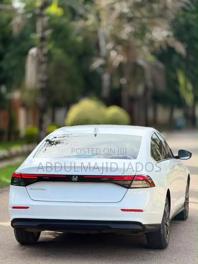 Honda Accord 2023 White