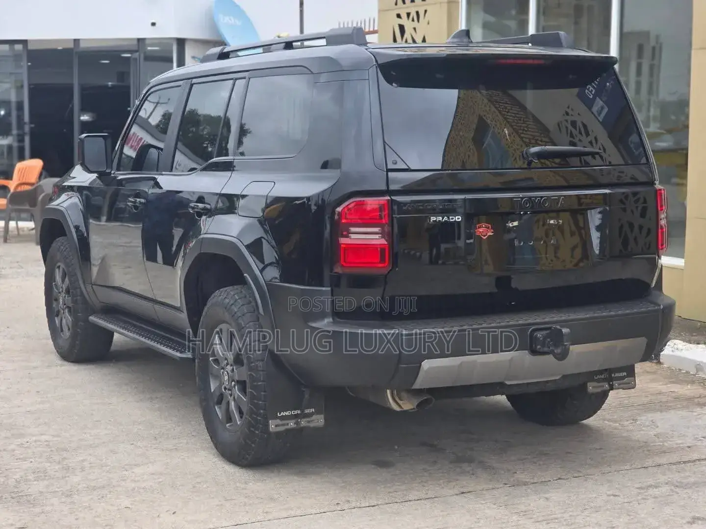 Toyota Land Cruiser Prado 2025 Black