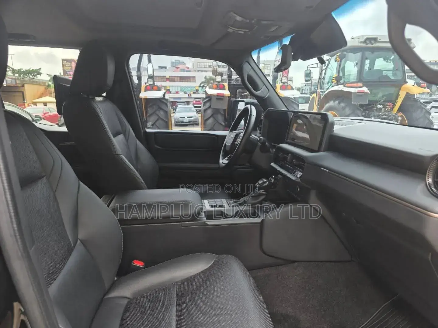 Toyota Land Cruiser Prado 2025 Black
