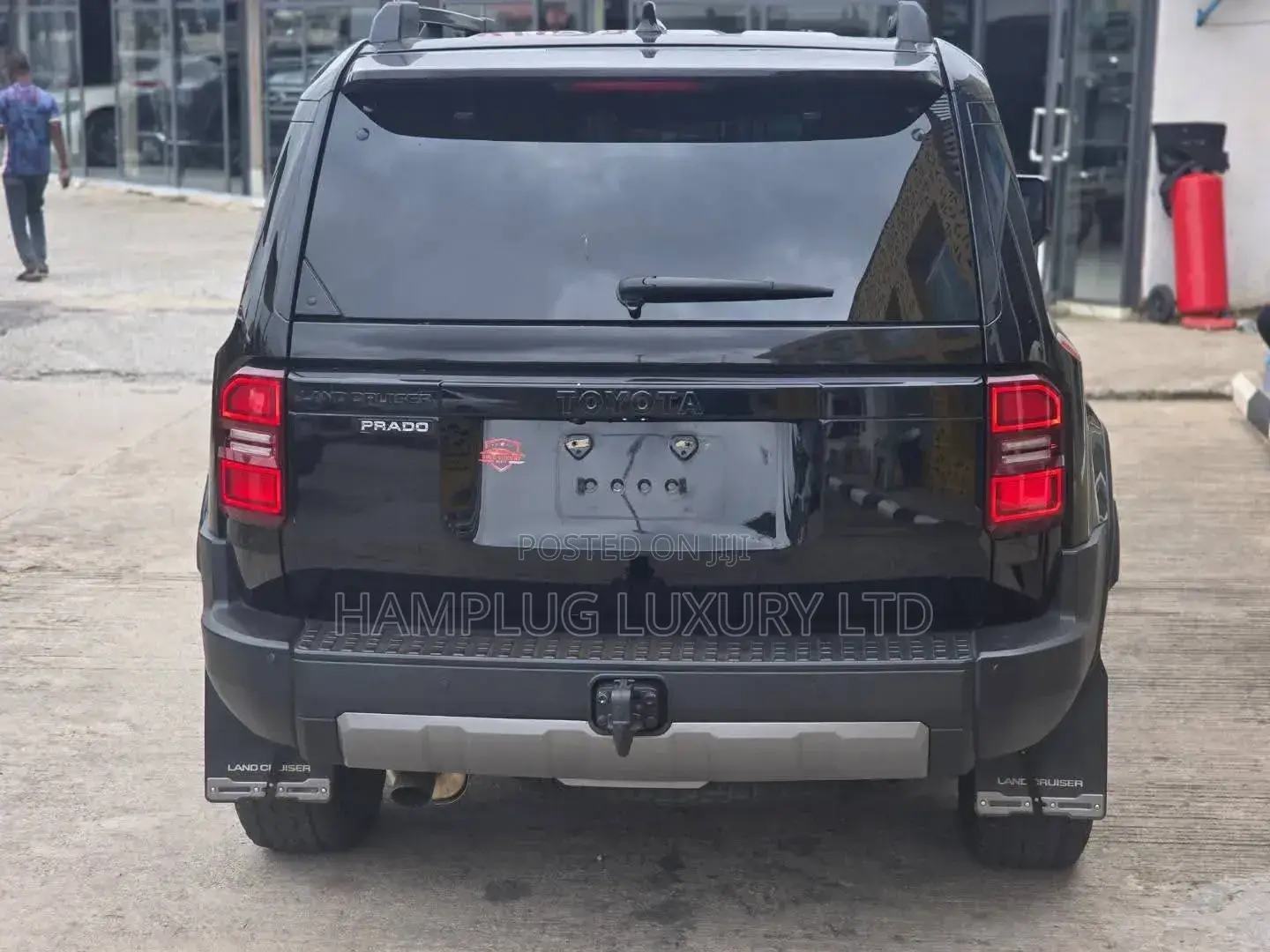 Toyota Land Cruiser Prado 2025 Black