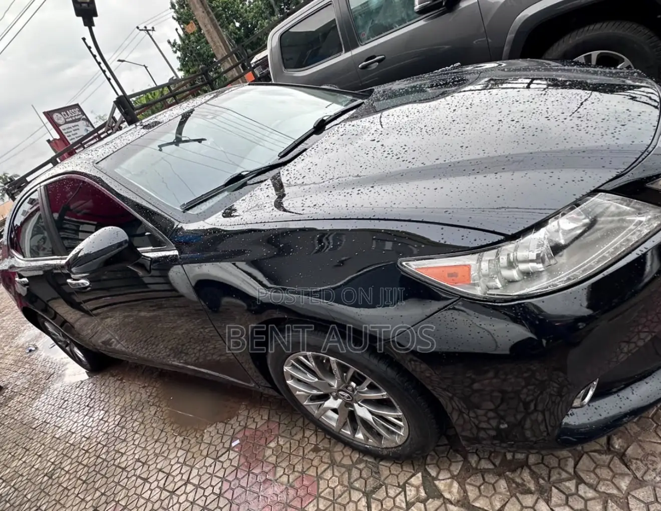 Lexus ES 350 FWD 2014 Black