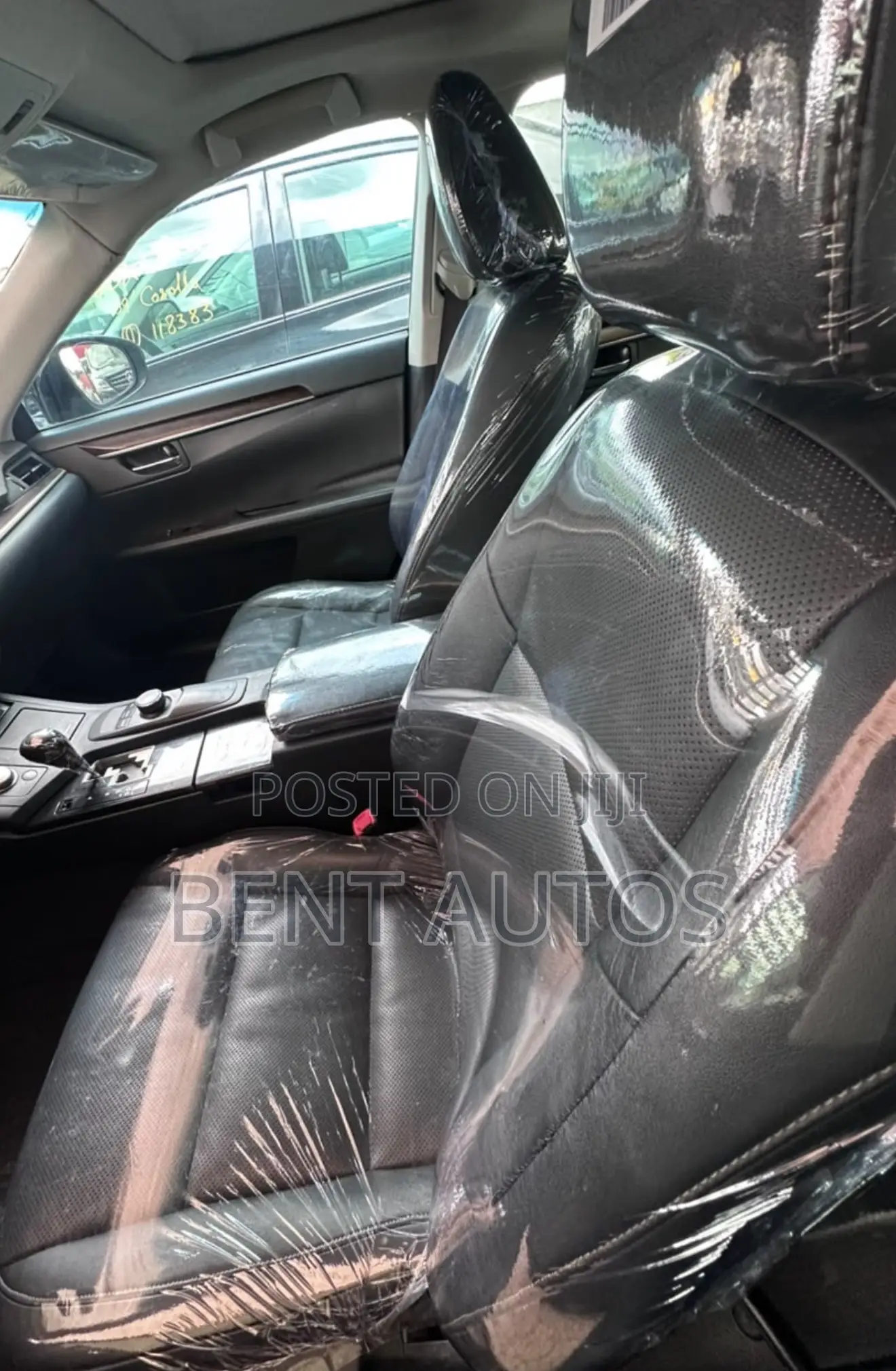 Lexus ES 350 FWD 2014 Black