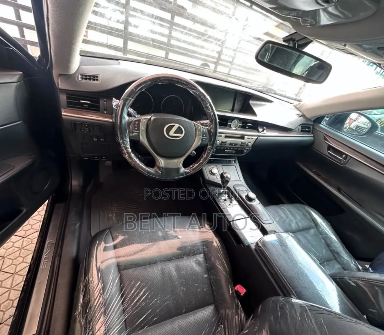 Lexus ES 350 FWD 2014 Black