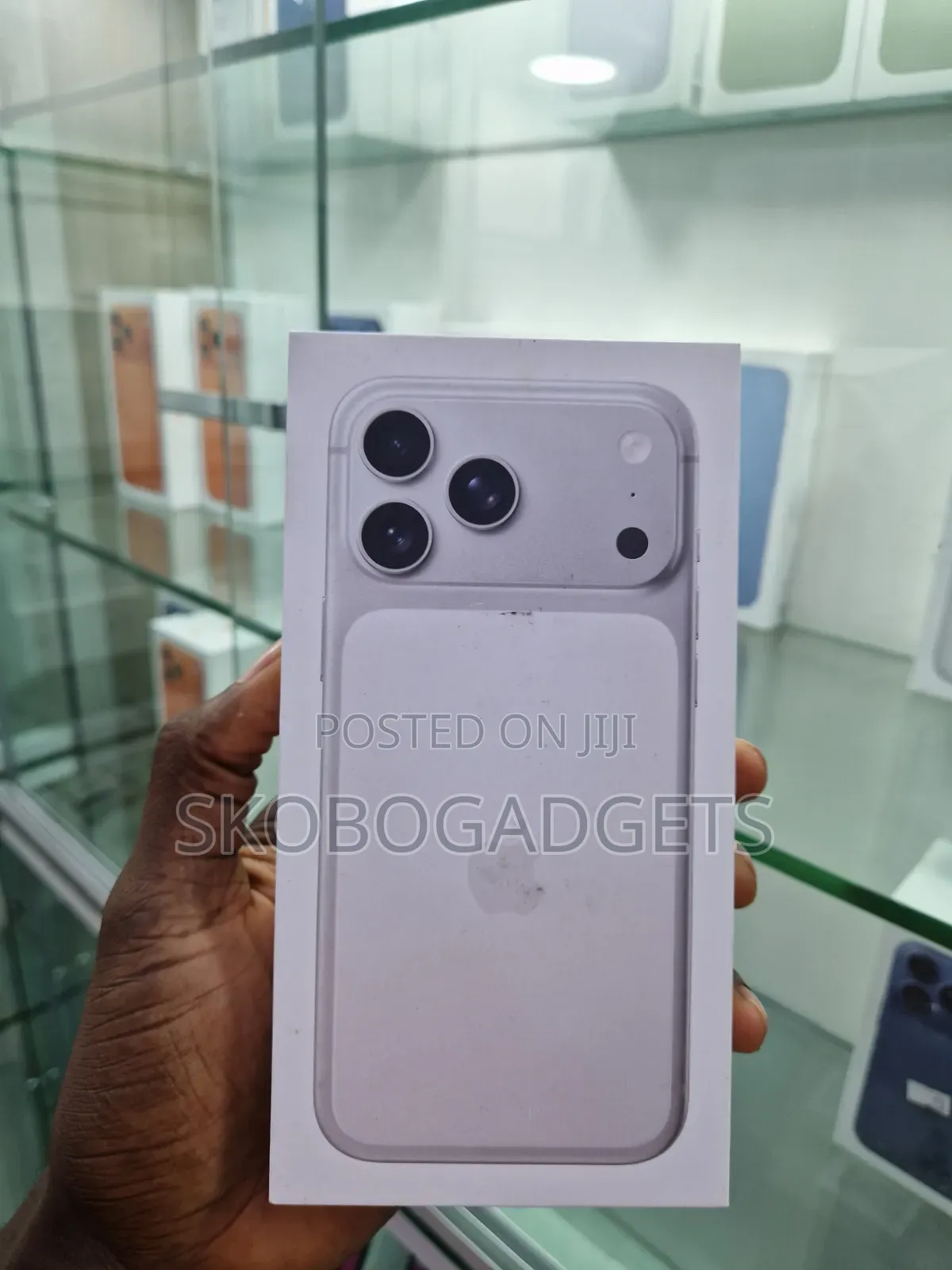 New Apple iPhone 17 Pro Max 512 GB Silver