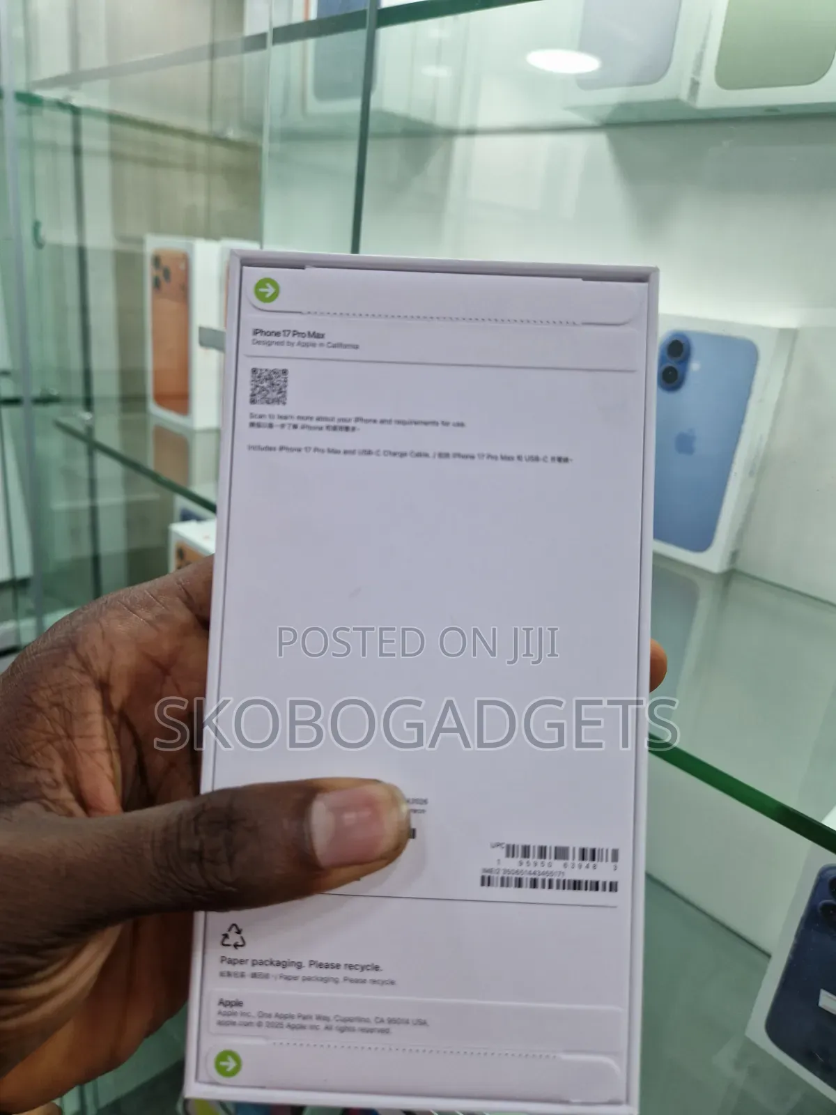 New Apple iPhone 17 Pro Max 512 GB Silver