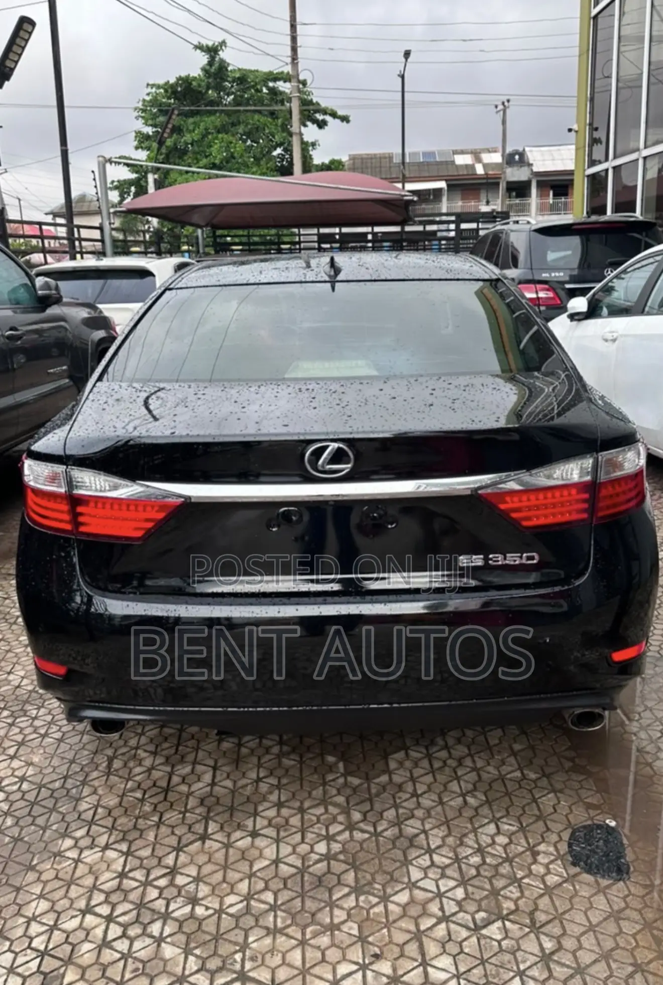 Lexus ES 350 FWD 2014 Black