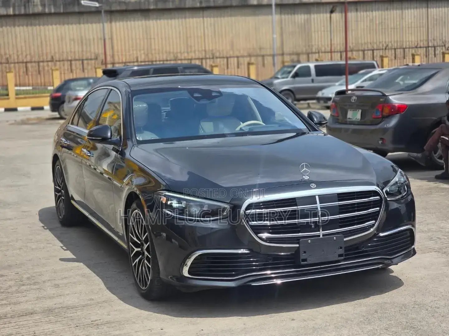 New Mercedes-Benz S-Class 2023 Black